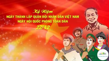 Lời chúc ngày thành lập Quân đội Nhân dân Việt Nam 22/12 hay nhất