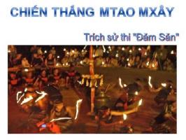 Bài soạn Chiến thắng Mtao Mxây (Ngữ Văn 10) hay nhất