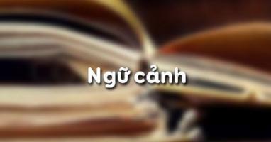 Bài soạn Ngữ cảnh (Ngữ Văn 11) hay nhất