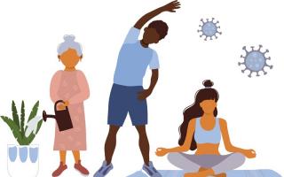 Bài tập phổi cho người mắc COVID-19 hiệu quả nhất