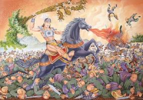 Đoạn văn cảm nhận về nhân vật Thánh Gióng hay nhất