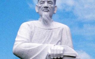 Bài thơ hay của nhà bác học Lê Quí Đôn