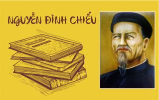 Bài thơ hay của nhà thơ Nguyễn Đình Chiểu