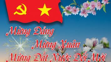 Bài thơ hay mừng đảng, mừng xuân