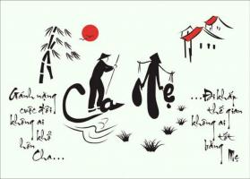 Bài thơ hay viết về sự hiếu kính cha mẹ