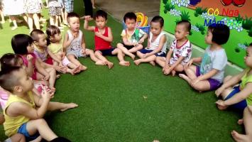 Trò chơi dùng tay minh họa cho trẻ mầm non hay và thú vị nhất