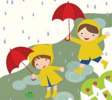 Bài thơ viết về mưa đọc cho trẻ mầm non hay nhất