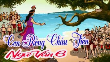 Bài tóm tắt truyền thuyết 