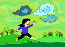 Bài văn, đoạn văn phân tích tác phẩm Cô gió mất tên (Ngữ văn 6) hay nhất