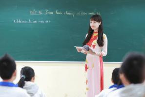 Bài văn tả cô giáo hay nhất