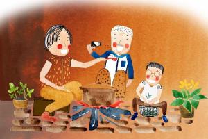 Bài văn nghị luận về ý kiến: “Duy chỉ có gia đình, người ta mới tìm được chốn nương thân để chống lại những tai ương của số phận”