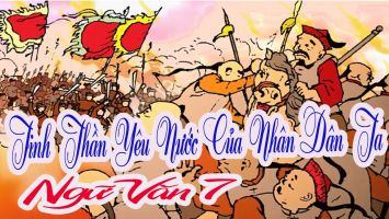 Bài văn phân tích bài 