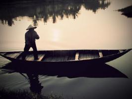 Bài văn phân tích cảnh vượt thác trong Người lái đò sông Đà của Nguyễn Tuân hay nhất