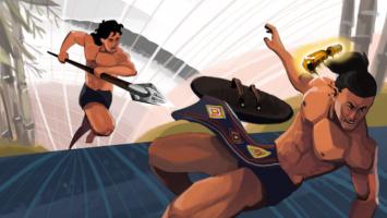 Bài văn đóng vai Đăm Săn kể lại đoạn trích 