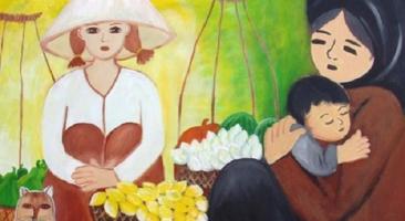 Bài văn suy nghĩ về tình mẫu tử trong đoạn trích 