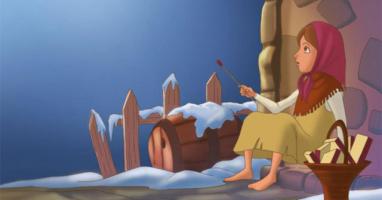 Bài văn phân tích nhân vật cô bé bán diêm trong truyện 