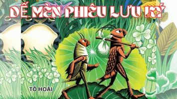 Bài văn phân tích nhân vật Dế Mèn trong tác phẩm 