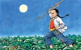 Bài văn phân tích nhân vật Nhuận Thổ trong tác phẩm 