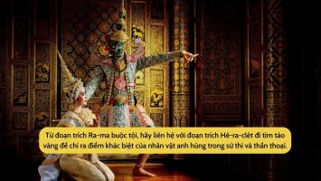 Bài văn phân tích nhân vật Ra-ma trong 