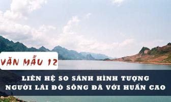 Bài văn so sánh hình tượng 