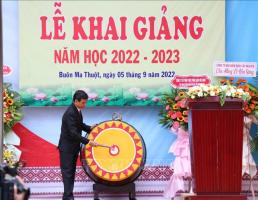 Bài văn tả cái trống trường em hay nhất