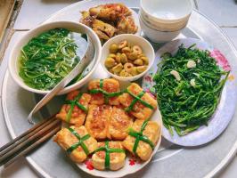 Bài văn tả về bữa cơm hằng ngày của gia đình em hay nhất