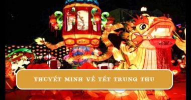 Bài văn thuyết minh về Tết trung thu hay nhất
