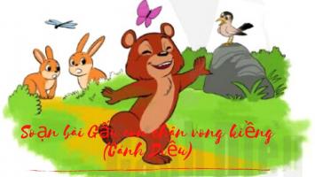 Bài văn trình bày ý kiến 