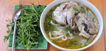 Quán ăn ngon ở đường Thái Phiên, Thừa Thiên Huế