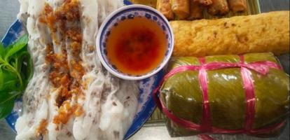 Quán bánh mướt Nghệ An ngon nhất TP.HCM