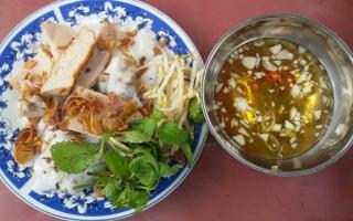 Quán ăn ngon ở đường Lê Hồng Phong, Thừa Thiên Huế