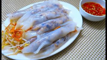 Quán bánh cuốn ngon nhất tỉnh Bình Định