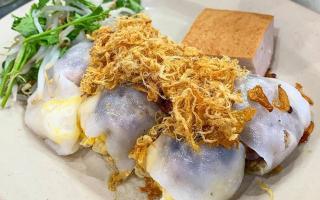 Quán bánh cuốn ngon nhất Quận 6, TP. HCM
