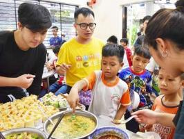 Địa chỉ quán cơm, bếp ăn từ thiện ở Hà Nội