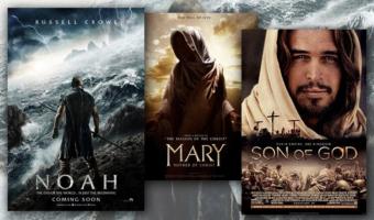 Phim lấy cảm hứng từ những câu chuyện trong kinh Thánh hay nhất