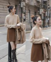 Cách phối đồ với boot cổ cao đẹp nhất