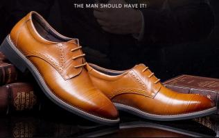 Địa chỉ mua giày tây nam đẹp chất lượng nhất TP. HCM