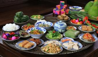 Món ăn truyền thống trong ngày Tết cổ truyền Việt Nam không thể thiếu
