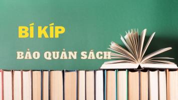Cách bảo quản sách được lâu bền