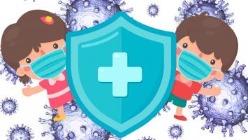 Cách bảo vệ trẻ em khi chưa được tiêm vacxin phòng Covid19