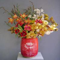 Cách cắm hoa giả đẹp nhất