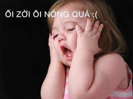 Cách chống nóng mùa hè hiệu quả nhất