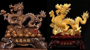 Cách đặt linh vật phong thuỷ đem lại nhiều may mắn, tài lộc mà bạn nên biết