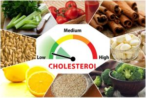 Cách giảm cholesterol trong chế độ ăn uống