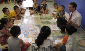 Cách giúp trẻ em mẫu giáo nhớ từ vựng tiếng Anh tốt hơn