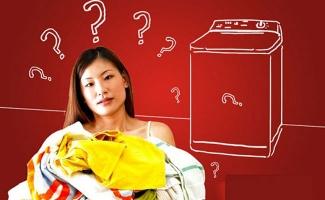 Lưu ý về việc sử dụng bột giặt cho máy giặt đúng cách khi dùng máy giặt