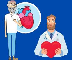 Cách săn sóc người bị bệnh tim mạch mùa dịch