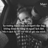 Cách yêu của người đàn ông trưởng thành
