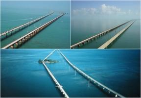 Cây cầu vượt biển đẹp nhất thế giới