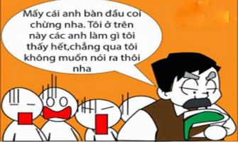 Câu nói bá đạo của thầy cô